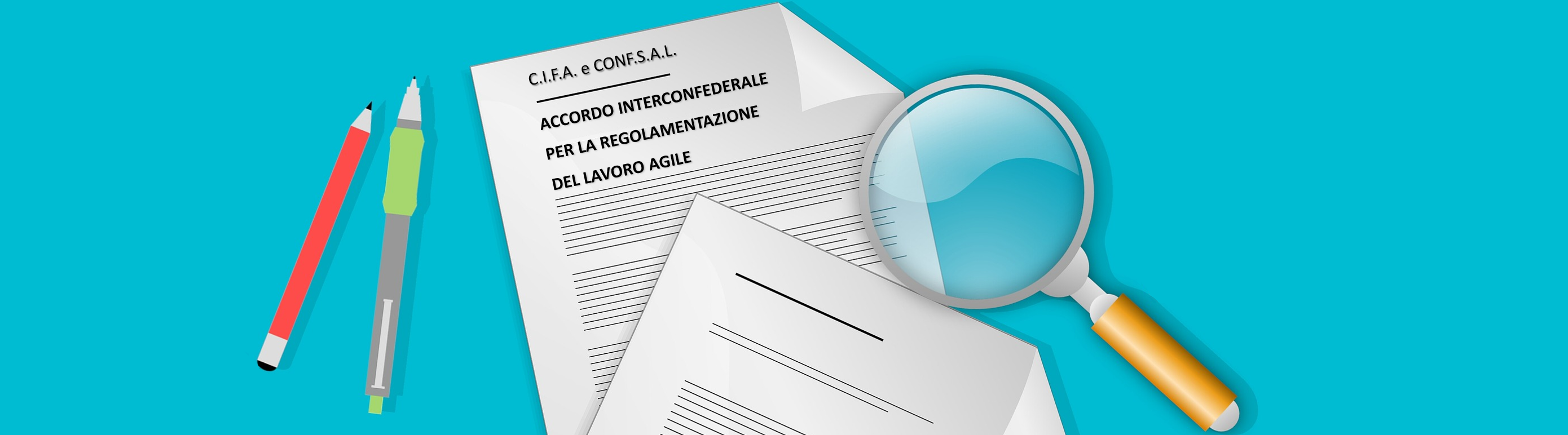 Immagine Accordo Lavoro Agile