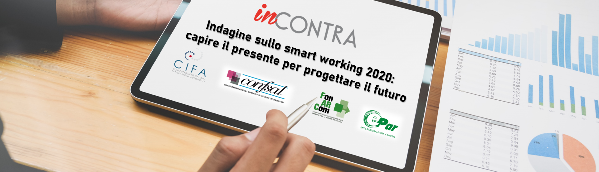 Immagine report indagine smart working