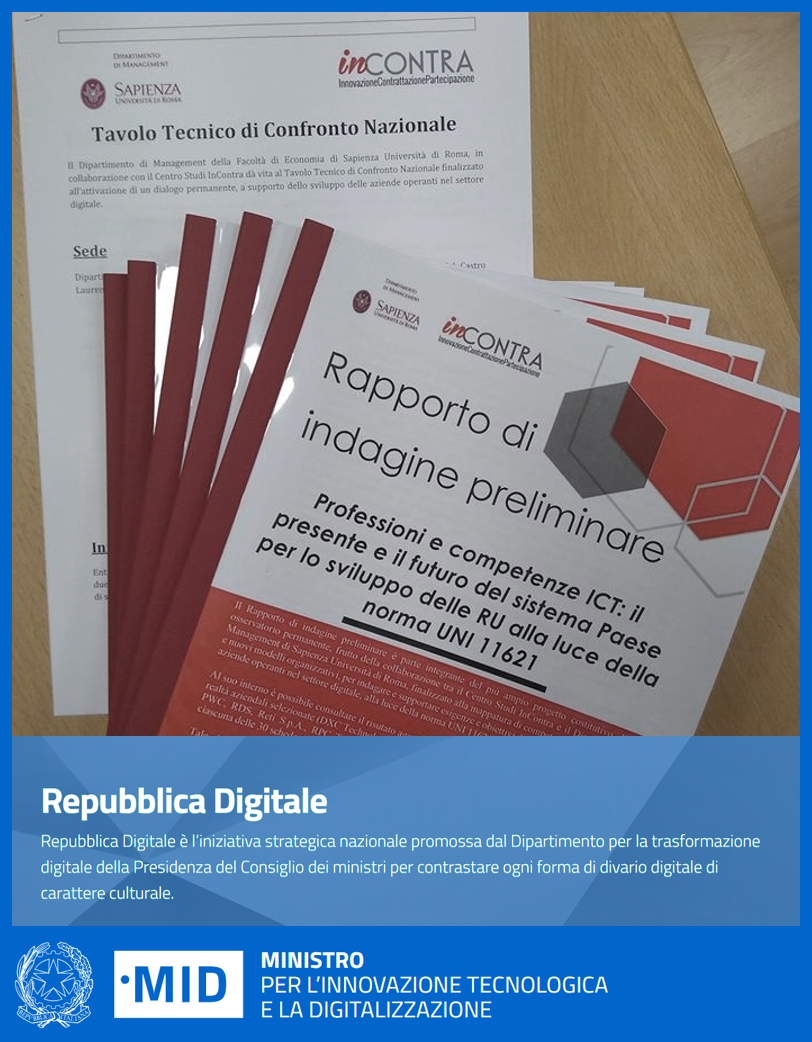 Rapporto Tavolo Tecnico