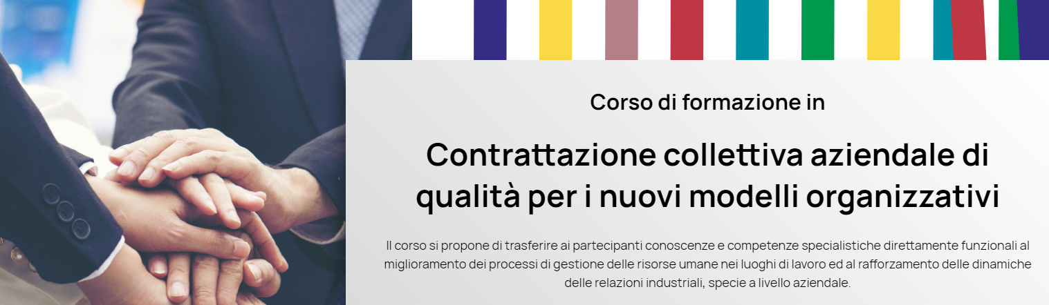 Corso Contrattazione Collettiva